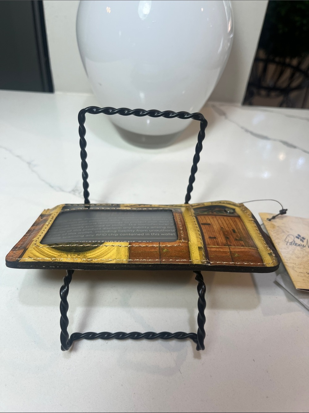 Patricia Nash DOORWAYS TO ITALY Gela Key/ID Case - Picture 8 of 12